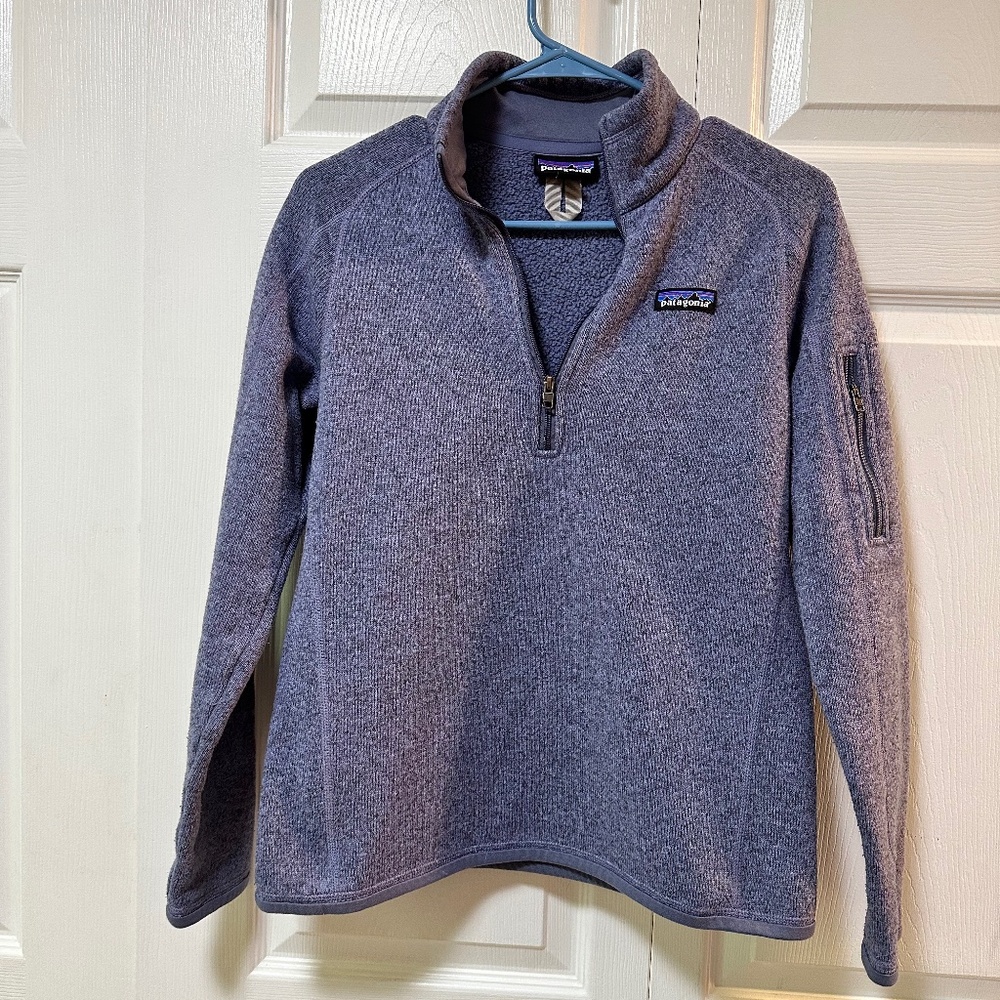 Patagonia Better Sweater 1/4 Zip Women's S